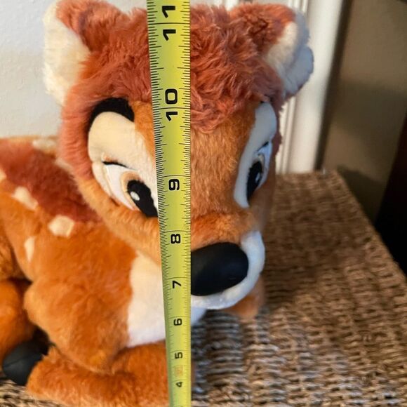 Vintage Early Disney Bambi 14 inch Plush Deer - Picture 8 of 15